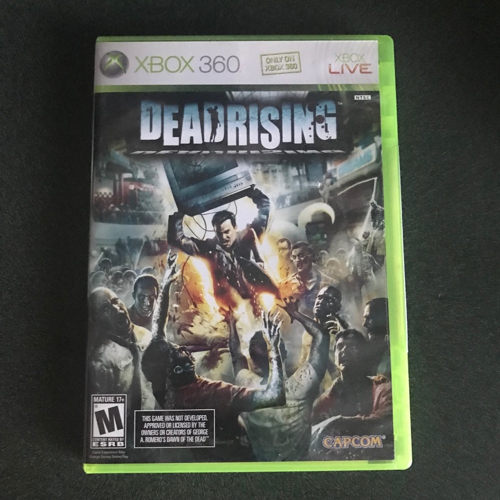 XBOX 360 XBOX Live Deadrising